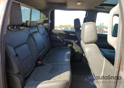 2022 Chevrolet Silverado K2500 Heavy Duty Ltz z USA, uszkodzony, nr VIN 1GC4YPEY2NF260079